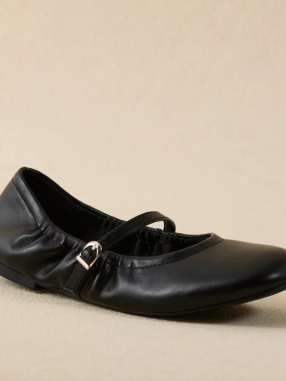 AE Scrunch Mary Jane Flat